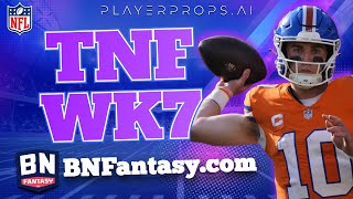 Thursday's Best NFL Picks for Week 7 | BNFantasy.com | Free NFL Predictions