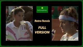 FULL VERSION 1993 - Monica Seles vs Maleeva - Citizen Cup Hamburg - Stabbed Match...