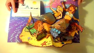 Pop-Up Book: Peter Pan by Robert Sabuda (Silent Demonstration) ASMR