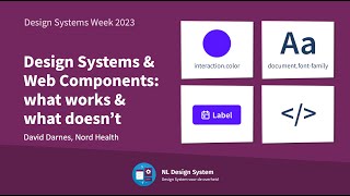 Design Systems & Web Components: what works & what doesn’t