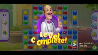 Homescapes super hard level 7461 - 7478