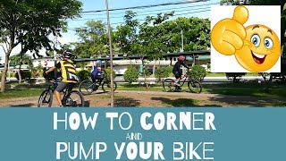 Bike Clinic - Learn How to Corner and Pump Your Bike