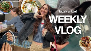 WEEKLY VLOG 🫧 // jajka po turecku 🍜 / sprzątanie domu / sposób na śmród w szafie / wiosna nad morzem