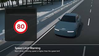 Intelligent Speed Limit Assist (ISLA) | Kia