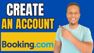 How To Create Account On Booking.com