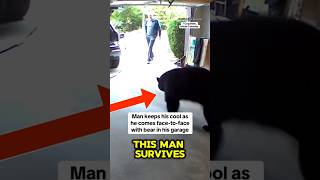 This Man Survives A Bear Attack In The Strangest Way Possible