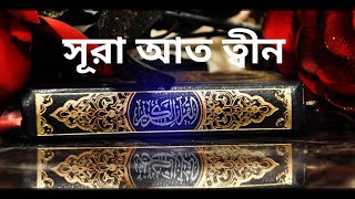 সূরা আত্ ত্বীন তেলোয়াত ও বাংলা অনুবাদ || Surah Ath tin tilawat and bangla transtation