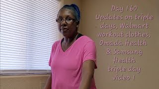 LaRae's 730 days/treadmill Walk & Talk 15 2-3 40 Challenge inspired by Lauren G 12 3 30 - TD 160