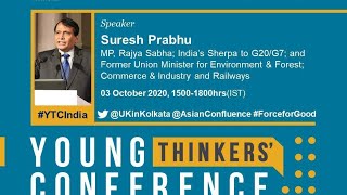 #LiveNow Speaking at the Young Thinkers' Conference organised by British DHC, Kolkata.