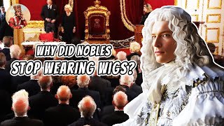 Why Were European Nobles So Obsessed with Wigs in History ?