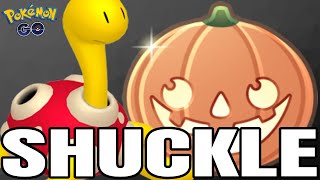 I Abused Shuckle into Giving me a 4-1 in Little Halloween Cup for Pokemon GO Battle League!