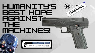 The Gun That Won The Future! The Haskell JS45 - Pawn Shop Pistols