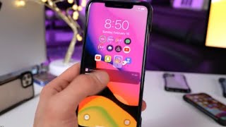 Ios 13 top tweaks to customize lock screen( checkra1n and uncover ) ! See Description 👇🏼