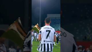 Ronaldo last final played #shorts #cr7 #ronaldo #juventus #final