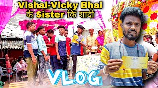 Vishal-Vicky Bhai के Sister कि शादी.....Vlog | Ravi Singer Jay Bajrang Band...20/05/23 | At.Navapada