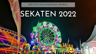 KEMBALI DIGELAR!!! Sekaten 2022 Berlokasi di Lapangan STIE Yogyakarta