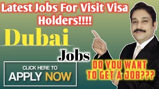 Jobs in Dubai For Freshers| Dubai Job Vacancy | Latest Jobs in Dubai