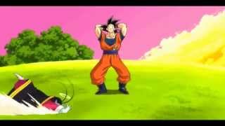 Goku Goes Insane