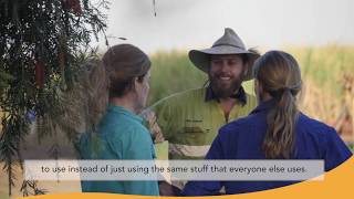 Win win for Burdekin cane growers and the Reef