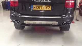 Prestige Peformance Centre (KENT) PORSCHE CAYENNE SPORT EXHAUST