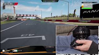 Assetto Corsa with "FFBoard - by Ultrawipf - inside" - Gamepad