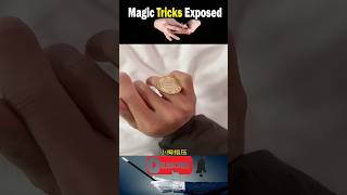 Coin Hand Roll Trick #shorts #short #magic