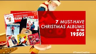 🎅 7 Must Have Christmas Albums of the 1950s ♦️ BY THELEN CREATIVE