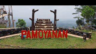 Bukit Pamoyanan Tanjung siang Subang tempat berkemah yang sangat oke dengan view awan dibawah kita