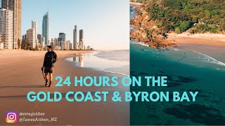 24 hours on the Gold Coast | Byron Bay | Vlog