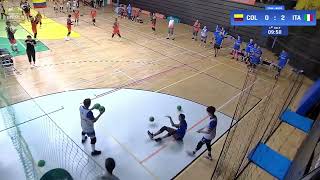 Colombia vs Italy / Foam Mixed / Dodgeball World Championships 2024