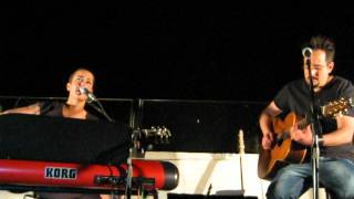 Vega - A Tientas - Sevilla - Live the roof - 19/7/12