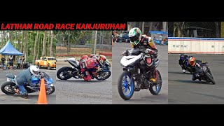 MANTAP!! LATIHAN ROAD RACE KANJURUHAN - MALANG