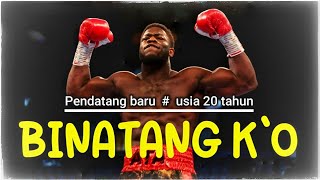 RAJA KO  MUDA PENDATANG BARU🥊🥊 BINATANG KO ASAL INGGRIS..