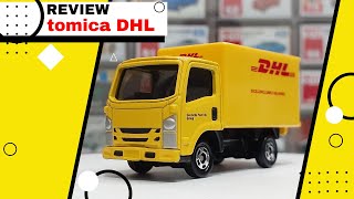 Sempat Telat Rilis karena Covid 19 Review tomica DHL Truck