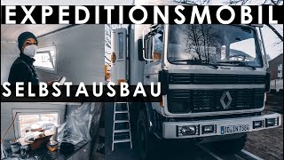 Renovierung der Wohnkabine | Umbau unseres Expeditionsmobils | Wohnmobil | Camper [5]