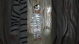 Trisha Bagga - Makoons Pre School - Cat 2  - Dress up like cartoon character