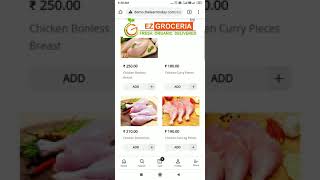 Make Online Single Vendor grocery web & Apps