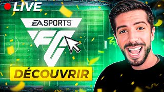 LIVE - EAFC 24 LET'S GOOOOOO ça part fort