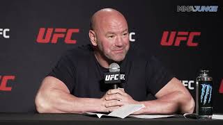 Dana White On Mohammed Usman & Juliana Miller TUF Final Performances