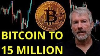 BITCOIN TO 15 MILLION! - Michael Saylor #bitcoin #bitcoinprice