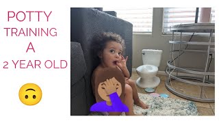 Potty Training Conversations *hilarious*