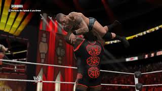 WWE 2k15 Showcase:Hall of Pain #4:Mark Henry vs Randy Orton(Night of Champions 2011)