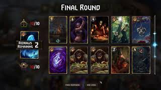 [GWENT] My second game and second win with crows of skellige