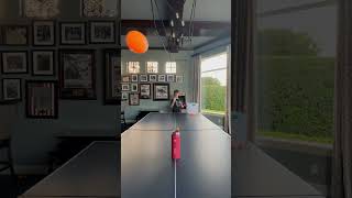 Very Satisfying Ping Pong #trickshot #trickshots #shorts