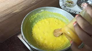 Batham Halwa (பாதாம் ஹல்வா)