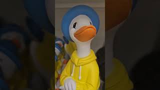 Cute Large Raincoat Duck Gnome || Indoor & Outdoor Display