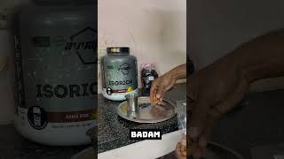 Let’s make a protein shake #ytshorts #trending #trendingshorts #fitness #youtubeshorts #diet