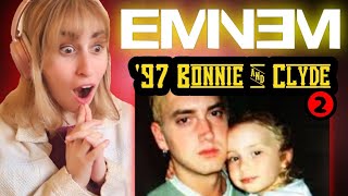 KPOP FAN REACTION TO EMINEM! ('97 Bonnie & Clyde - Part 2)