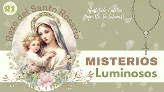 24 Día Misterios Luminosos