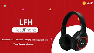 LFH - Learn from home | Headphone | A&T Video Networks